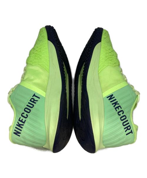 NIKE（ナイキ）NIKE (ナイキ) Court Air Zoom Zero 黄緑 サイズ:US12の古着・服飾アイテム