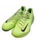 NIKE（ナイキ）の古着「Court Air Zoom Zero」｜黄緑