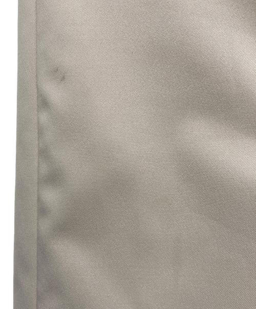 Noble（ノーブル）Noble (ノーブル) エステルツイルストレッチスラックスパンツ ベージュ サイズ:36の古着・服飾アイテム