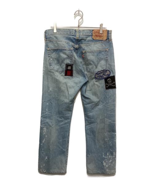 LEVI'S（リーバイス）LEVI'S (リーバイス) 501ワッペンデニムパンツ インディゴ サイズ:34×32の古着・服飾アイテム