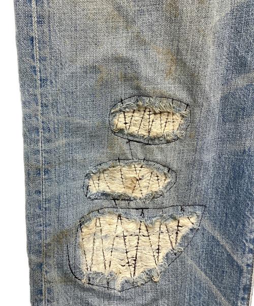 LEVI'S（リーバイス）LEVI'S (リーバイス) 501ワッペンデニムパンツ インディゴ サイズ:34×32の古着・服飾アイテム