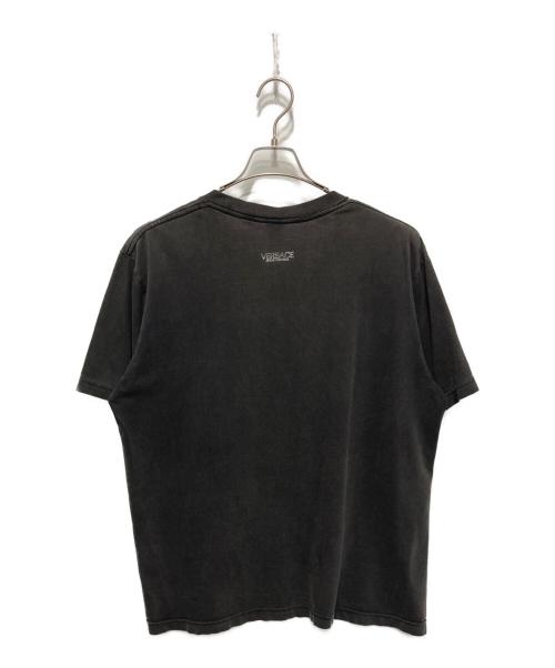 VERSACE（ヴェルサーチェ）VERSACE (ヴェルサーチェ) 半袖Tシャツ ブラック サイズ:XLの古着・服飾アイテム
