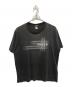VERSACE（ヴェルサーチェ）の古着「半袖Tシャツ」｜ブラック