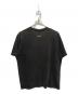 VERSACE (ヴェルサーチェ) 半袖Tシャツ ブラック サイズ:XL：6000円