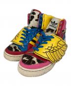 adidas×JEREMY SCOTTアディダス×ジェレミー スコット）の古着「JS ADI WINGS」｜マルチカラー