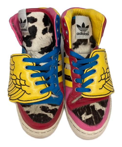 adidas（アディダス）adidas (アディダス) JEREMY SCOTT (ジェレミー スコット) JS ADI WINGS マルチカラー サイズ:US8の古着・服飾アイテム