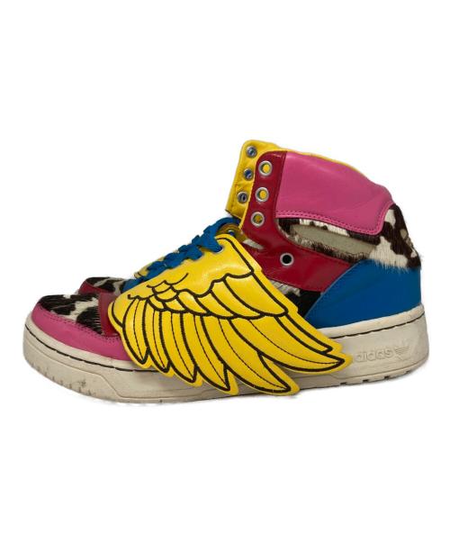 adidas（アディダス）adidas (アディダス) JEREMY SCOTT (ジェレミー スコット) JS ADI WINGS マルチカラー サイズ:US8の古着・服飾アイテム