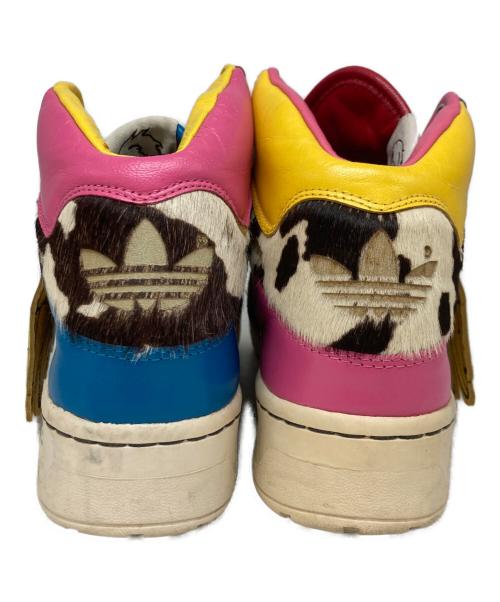 adidas（アディダス）adidas (アディダス) JEREMY SCOTT (ジェレミー スコット) JS ADI WINGS マルチカラー サイズ:US8の古着・服飾アイテム