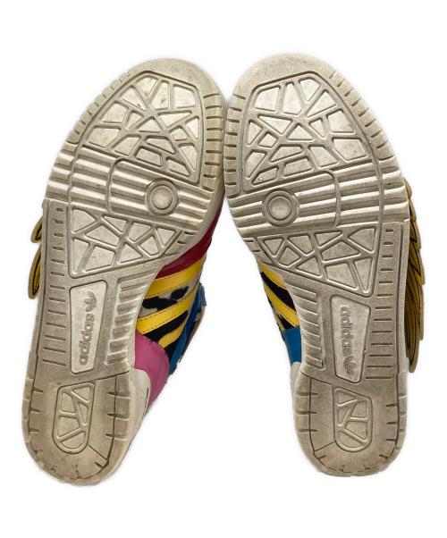 adidas（アディダス）adidas (アディダス) JEREMY SCOTT (ジェレミー スコット) JS ADI WINGS マルチカラー サイズ:US8の古着・服飾アイテム