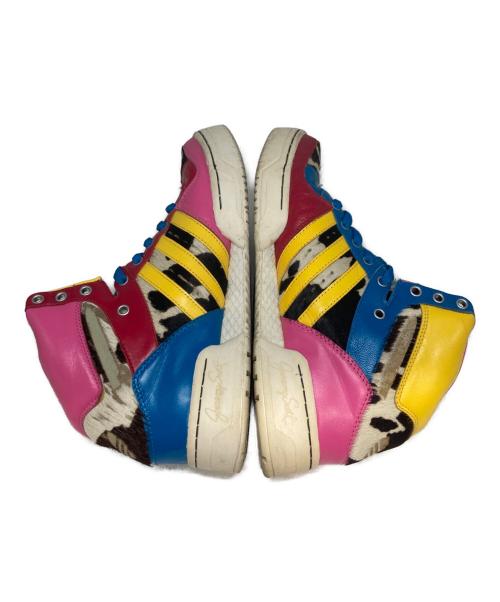 adidas（アディダス）adidas (アディダス) JEREMY SCOTT (ジェレミー スコット) JS ADI WINGS マルチカラー サイズ:US8の古着・服飾アイテム