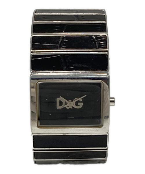 D&G（ディーアンドジー）D&G (ディーアンドジー) バングルウォッチの古着・服飾アイテム