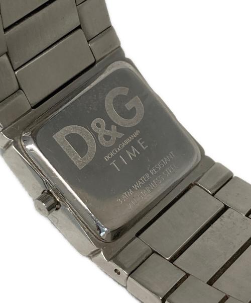 D&G（ディーアンドジー）D&G (ディーアンドジー) バングルウォッチの古着・服飾アイテム