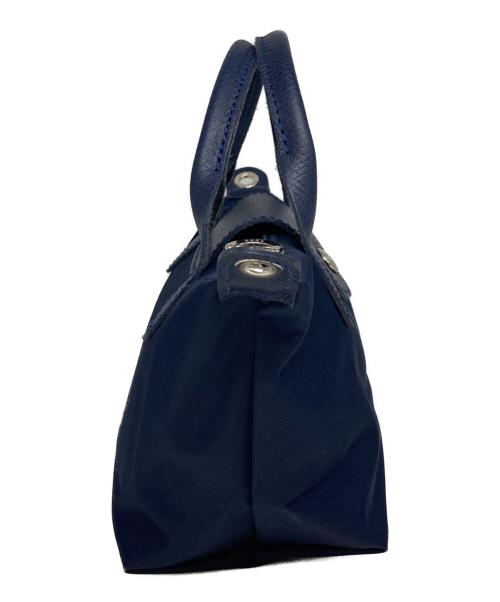 LONGCHAMP（ロンシャン）LONGCHAMP (ロンシャン) 2WAYショルダーバッグ ネイビーの古着・服飾アイテム