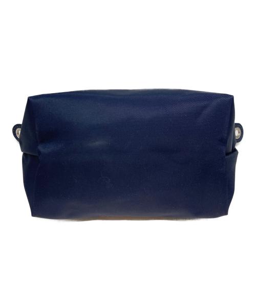 LONGCHAMP（ロンシャン）LONGCHAMP (ロンシャン) 2WAYショルダーバッグ ネイビーの古着・服飾アイテム