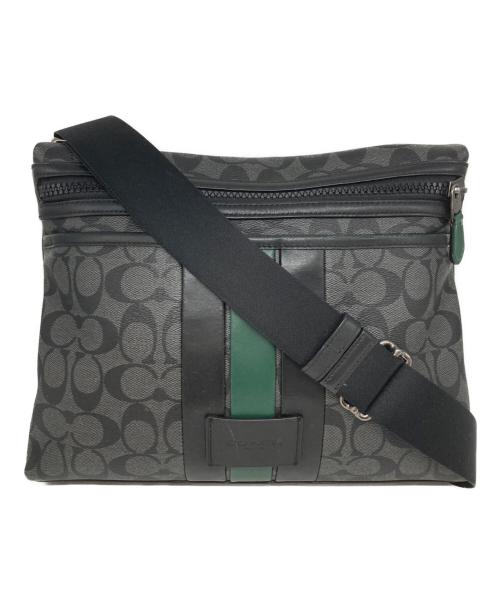 COACH（コーチ）COACH (コーチ) トンプソンショルダーバッグ ブラックの古着・服飾アイテム