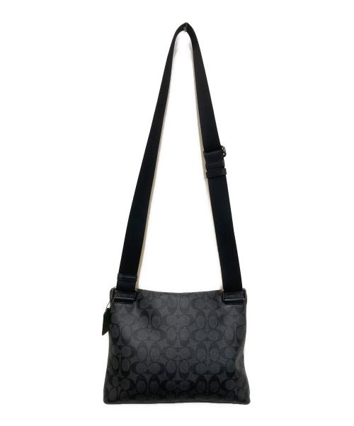 COACH（コーチ）COACH (コーチ) トンプソンショルダーバッグ ブラックの古着・服飾アイテム