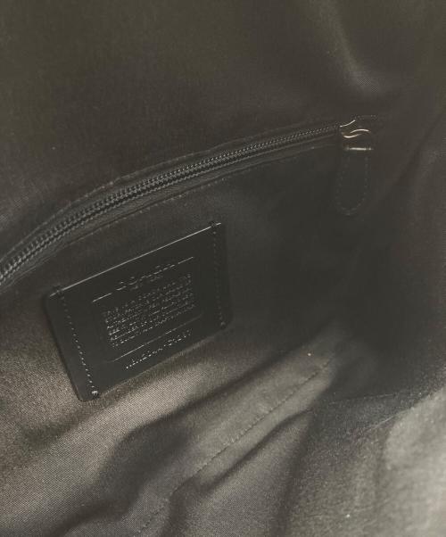 COACH（コーチ）COACH (コーチ) トンプソンショルダーバッグ ブラックの古着・服飾アイテム