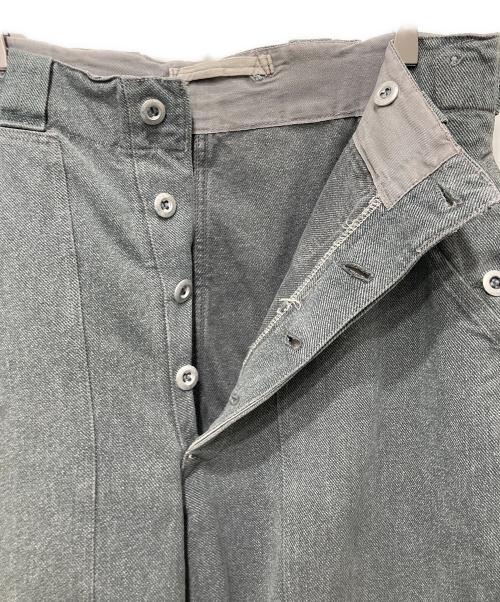 vintage miritary（ヴィンテージ ミリタリー）vintage miritary (ヴィンテージ ミリタリー) デニムワークパンツ グリーン サイズ:40の古着・服飾アイテム