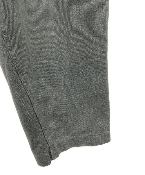 vintage miritary（ヴィンテージ ミリタリー）vintage miritary (ヴィンテージ ミリタリー) デニムワークパンツ グリーン サイズ:40の古着・服飾アイテム