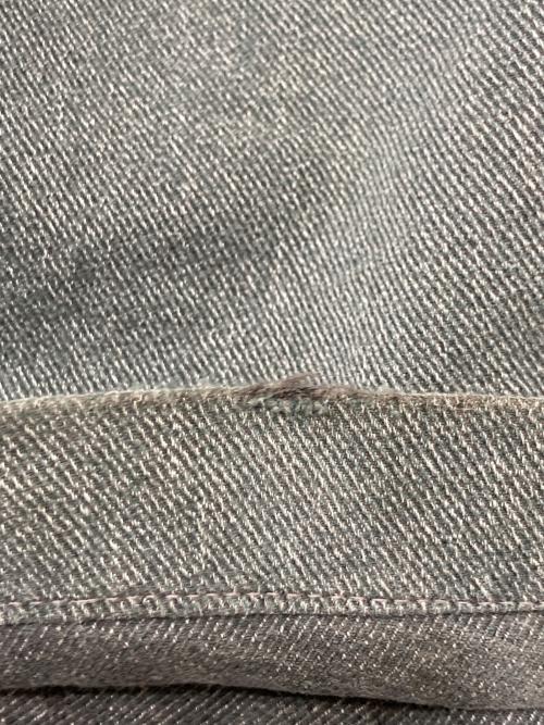 vintage miritary（ヴィンテージ ミリタリー）vintage miritary (ヴィンテージ ミリタリー) デニムワークパンツ グリーン サイズ:40の古着・服飾アイテム