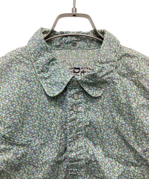 Levi’s Lefty Jeans by Takahiro Kuraishi（リーバイス）Levi’s Lefty Jeans by Takahiro Kuraishi (リーバイス) リバティファブリック レフティ ウエスタンシャツ グリーン サイズ:Ｌの古着・服飾アイテム