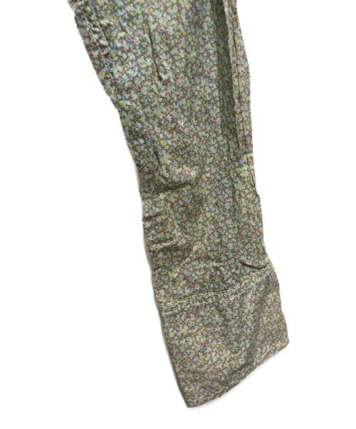 Levi’s Lefty Jeans by Takahiro Kuraishi（リーバイス）Levi’s Lefty Jeans by Takahiro Kuraishi (リーバイス) リバティファブリック レフティ ウエスタンシャツ グリーン サイズ:Ｌの古着・服飾アイテム