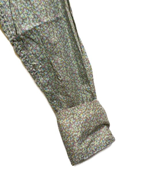 Levi’s Lefty Jeans by Takahiro Kuraishi（リーバイス）Levi’s Lefty Jeans by Takahiro Kuraishi (リーバイス) リバティファブリック レフティ ウエスタンシャツ グリーン サイズ:Ｌの古着・服飾アイテム
