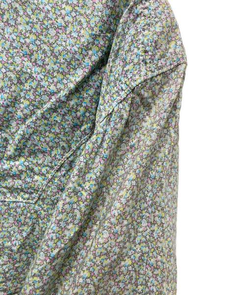 Levi’s Lefty Jeans by Takahiro Kuraishi（リーバイス）Levi’s Lefty Jeans by Takahiro Kuraishi (リーバイス) リバティファブリック レフティ ウエスタンシャツ グリーン サイズ:Ｌの古着・服飾アイテム