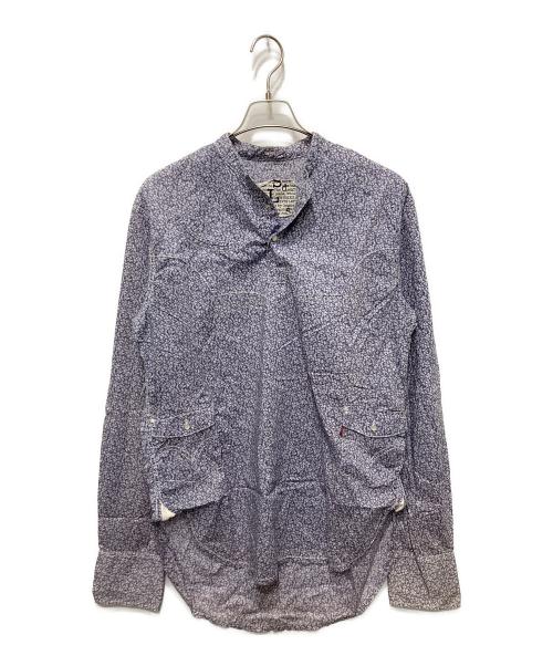 Levi’s Lefty Jeans by Takahiro Kuraishi（リーバイス）Levi’s Lefty Jeans by Takahiro Kuraishi (リーバイス) レフティ ウエスタンシャツ パープル サイズ:Lの古着・服飾アイテム