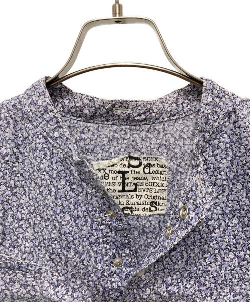 Levi’s Lefty Jeans by Takahiro Kuraishi（リーバイス）Levi’s Lefty Jeans by Takahiro Kuraishi (リーバイス) レフティ ウエスタンシャツ パープル サイズ:Lの古着・服飾アイテム