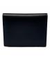 CELINE (セリーヌ) バイフォールド トリオンフ カードホルダー / シャイニーカーフスキン ブラック：45000円
