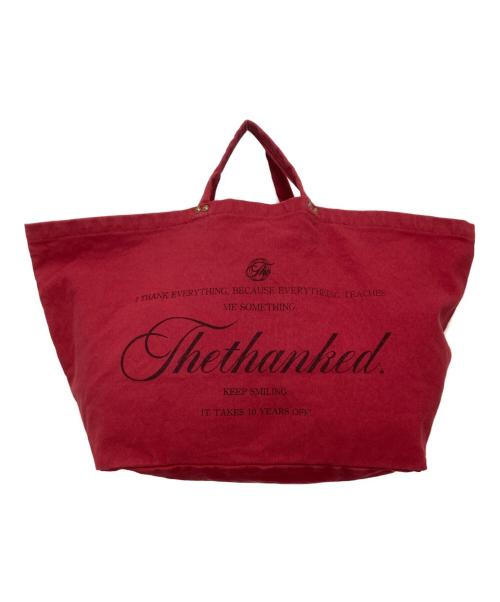 DEUXIEME CLASSE（ドゥーズィエム クラス）Deuxieme Classe (ドゥーズィエム クラス) Logo bag big 2 レッドの古着・服飾アイテム