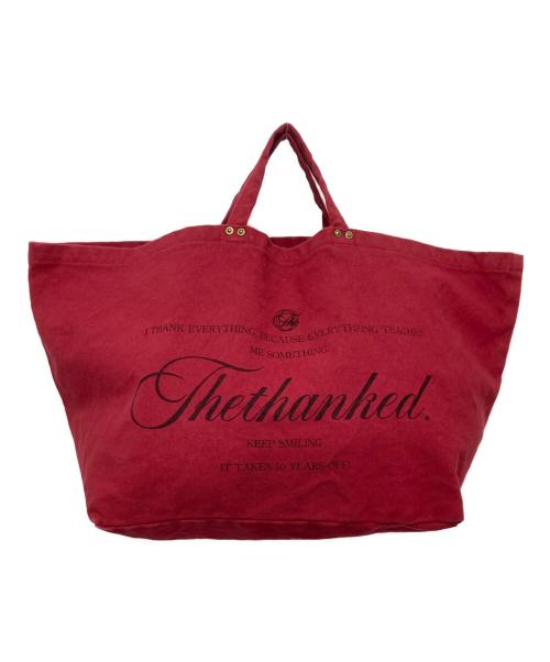 DEUXIEME CLASSE（ドゥーズィエム クラス）Deuxieme Classe (ドゥーズィエム クラス) Logo bag big 2 レッドの古着・服飾アイテム