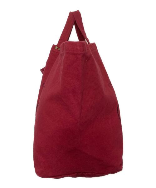 DEUXIEME CLASSE（ドゥーズィエム クラス）Deuxieme Classe (ドゥーズィエム クラス) Logo bag big 2 レッドの古着・服飾アイテム