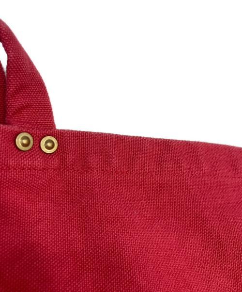 DEUXIEME CLASSE（ドゥーズィエム クラス）Deuxieme Classe (ドゥーズィエム クラス) Logo bag big 2 レッドの古着・服飾アイテム