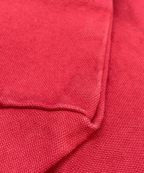DEUXIEME CLASSE（ドゥーズィエム クラス）Deuxieme Classe (ドゥーズィエム クラス) Logo bag big 2 レッドの古着・服飾アイテム