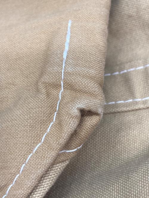 SEUVAS（ソウバス）SEUVAS (ソウバス) FRAMeWORK (フレームワーク) 別注NOT PAPER バッグ S ベージュの古着・服飾アイテム