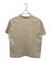 AMI PARIS (アミ パリス) ハートロゴTシャツ ベージュ サイズ:XXS：8000円