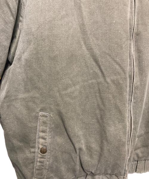 Eddie Bauer（エディーバウアー）Eddie Bauer (エディーバウアー) 80Sグースダウンダックジャケット カーキ サイズ:Ⅼの古着・服飾アイテム