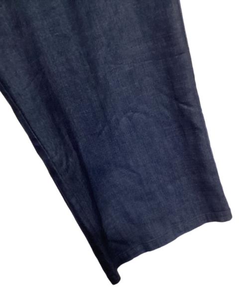 BEARDSLEY（ビアズリー）BEARDSLEY (ビアズリー) ウエストリブパンツ ネイビーの古着・服飾アイテム