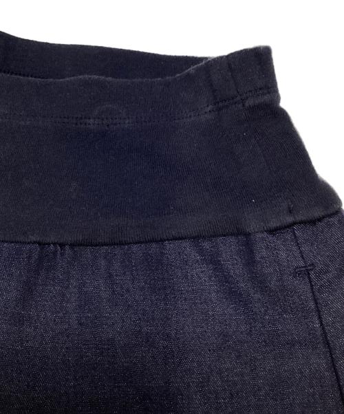 BEARDSLEY（ビアズリー）BEARDSLEY (ビアズリー) ウエストリブパンツ ネイビーの古着・服飾アイテム
