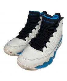 NIKE（ナイキ）の古着「AIR JORDAN 9 RETRO」｜ホワイト×ブルー