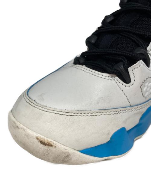 NIKE（ナイキ）NIKE (ナイキ) AIR JORDAN 9 RETRO ホワイト×ブルー サイズ:US9の古着・服飾アイテム
