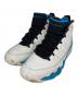 NIKE（ナイキ）の古着「AIR JORDAN 9 RETRO」｜ホワイト×ブルー