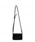 Topologie (トポロジー) Flat Sacoche Small Tech Sateen ブラック：8000円