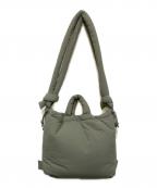 olendオレンド）の古着「ONA SOFT BAG」｜カーキ