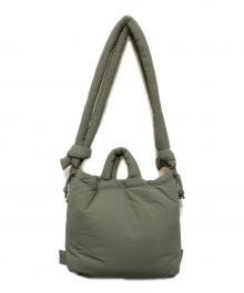 olend（オレンド）の古着「ONA SOFT BAG」｜カーキ