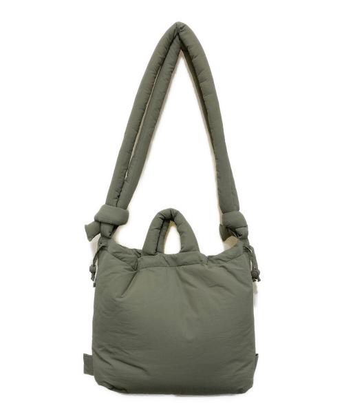 olend（オレンド）OLEND (オレンド) ONA SOFT BAG カーキの古着・服飾アイテム