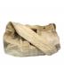 IrregulaR by ZIP STEVENSON（イレギュラーバイジップスティーブンソン）の古着「リメイク加工ショルダーバッグ」｜アイボリー