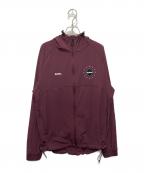 F.C.R.B.エフシーレアルブリストル）の古着「4WAY STRETCH VENTILATION ANTHEM JACKET」｜ボルドー
